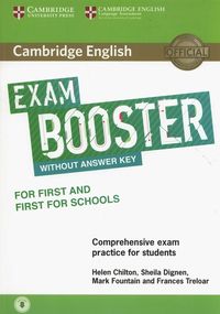 Cambridge English Exam Booster for First and First for Schools without Answer Key-0
