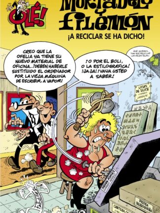 A reciclar se ha dicho!
