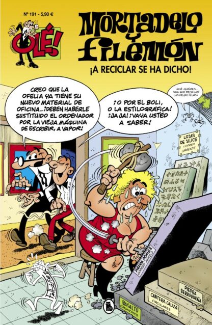 A reciclar se ha dicho!