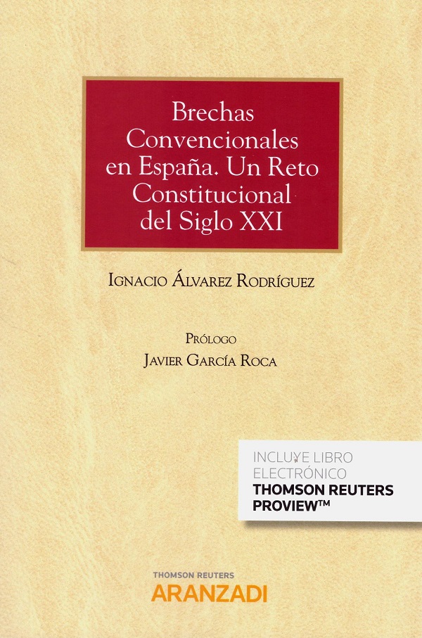 Brechas convencionales en España. Un reto constitucional del siglo XXI-0