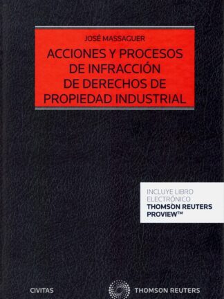 Acciones y procesos de infracción de derechos de propiedad industrial
