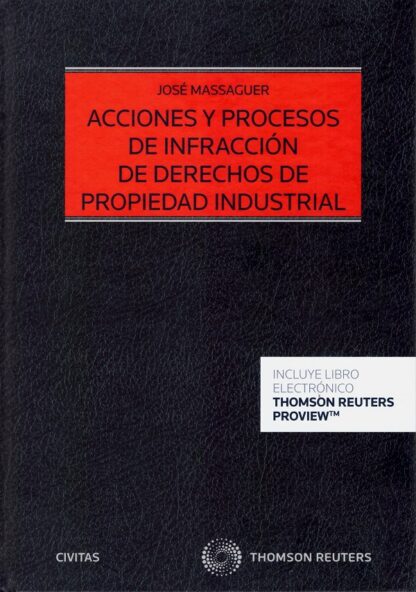 Acciones y procesos de infracción de derechos de propiedad industrial