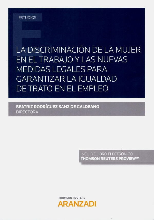 Discriminación de la mujer en el trabajo y las nuevas medidas legales para garantizar la igualdad de trato en el empleo-0