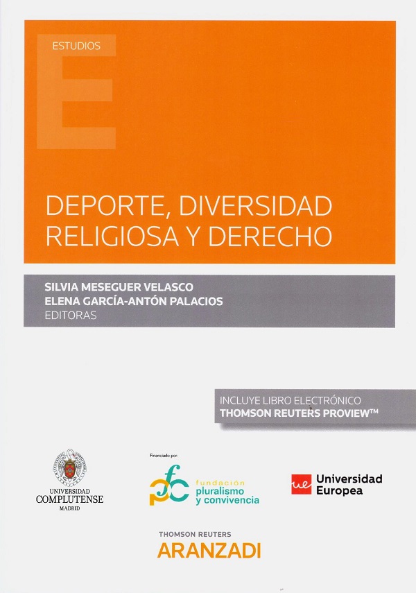 Deporte, diversidad religiosa y derecho -0