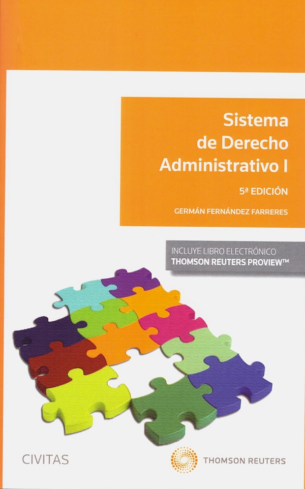 Sistema de derecho administrativo, 01. 2020 -0
