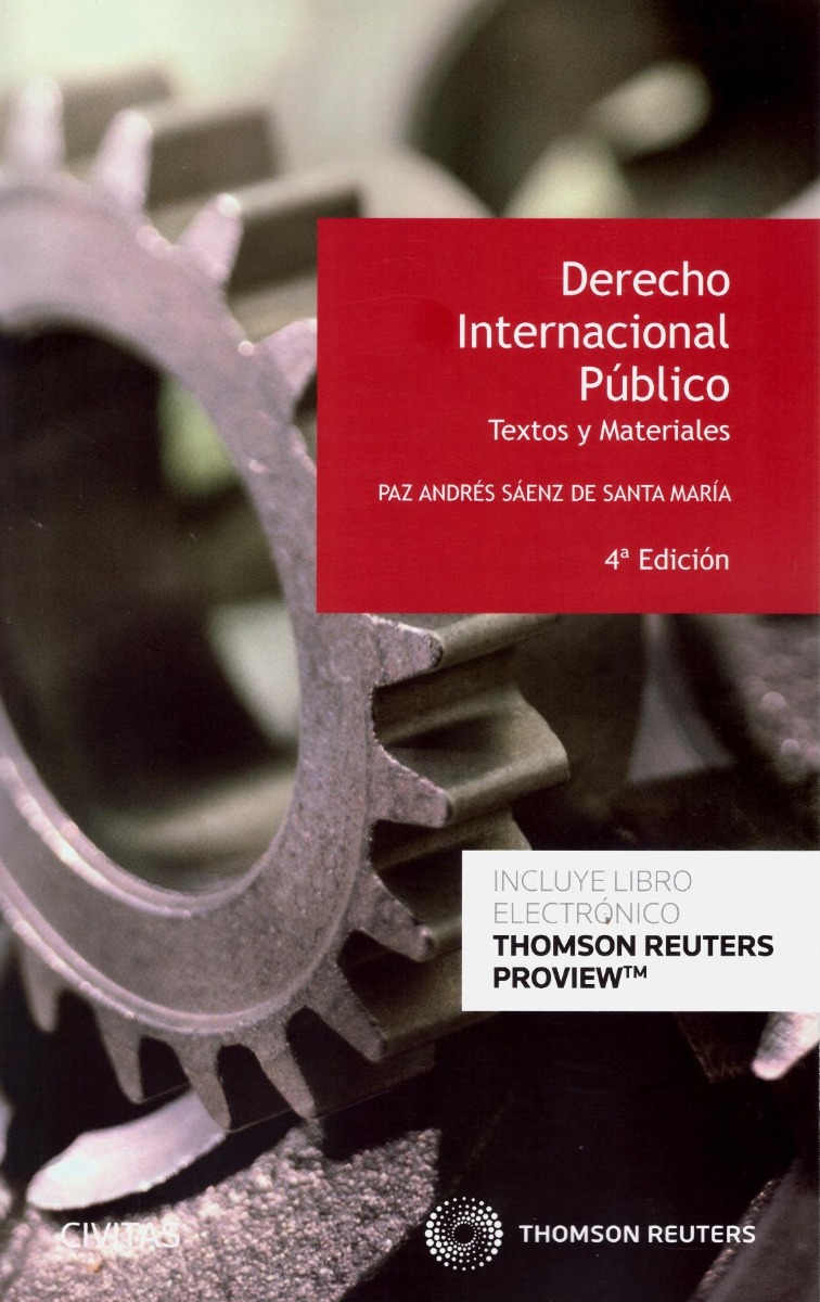 Derecho internacional público. Textos y materiales 2020 -0