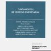 Fundamentos de derecho empresarial 2020 -0