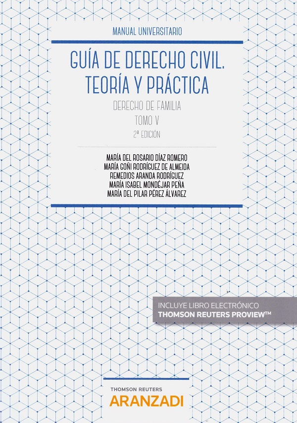 Guía de Derecho Civil. Teoría y Práctica. V 2020 Derecho de familia-0