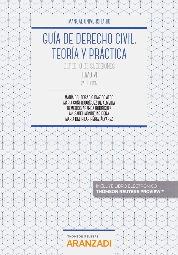 Guía de Derecho Civil Teoría / 9788413467856