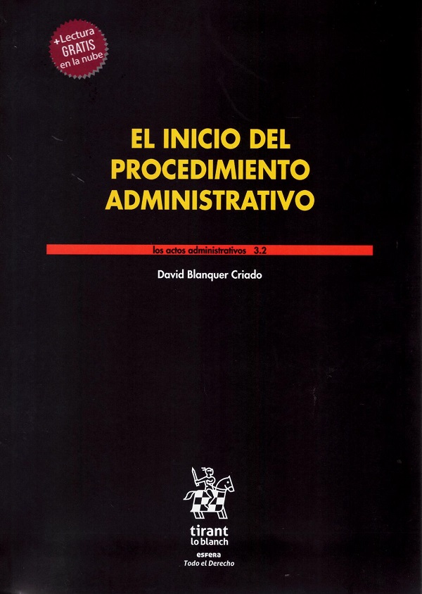 Inicio del procedimiento administrativo. Los actos administrativos 3.2-0