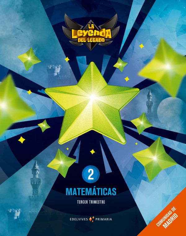 Matemáticas 2 EP. Comunidad de Madrid. Trimestres -0