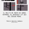 Delito de trata de seres humanos: el artículo 177 bis del Código Penal -0