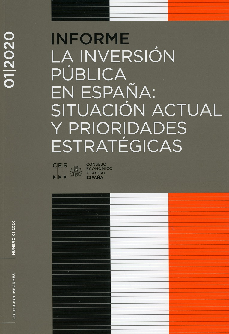 Informe 01/2020 La inversión pública en España: situación actual y prioridades estratégicas-0