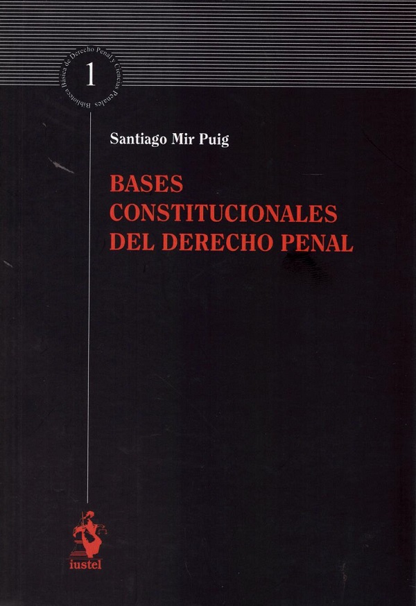 Bases constitucionales del Derecho Penal -0