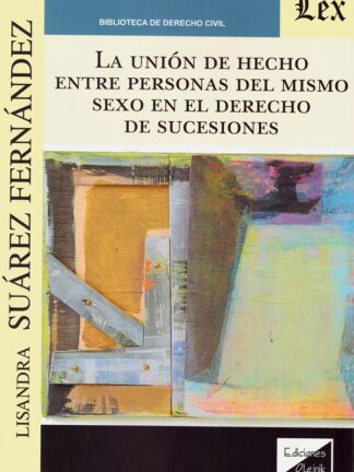 Unión de hecho entre personas del mismo sexo en el derecho de sucesiones