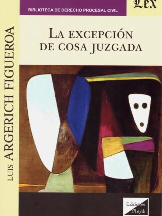 Excepción de cosa juzgada