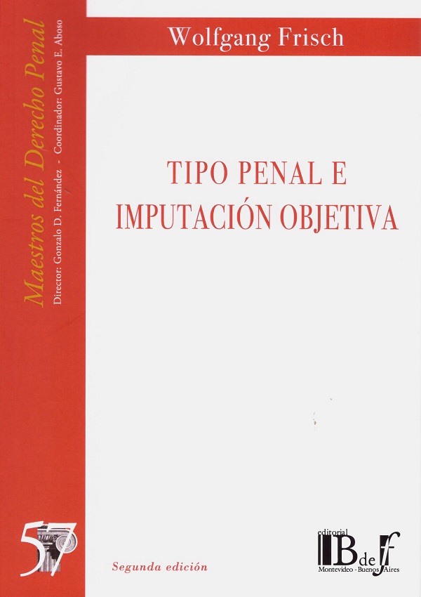 Tipo penal e imputación objetiva -0