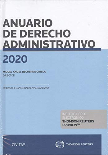 Anuario de derecho administrativo 2020 -0