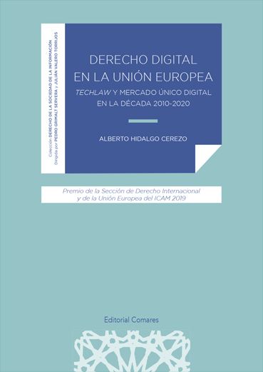 PDF Derecho Digital en la Unión Europea. Techlaw y Mercado único digital -0