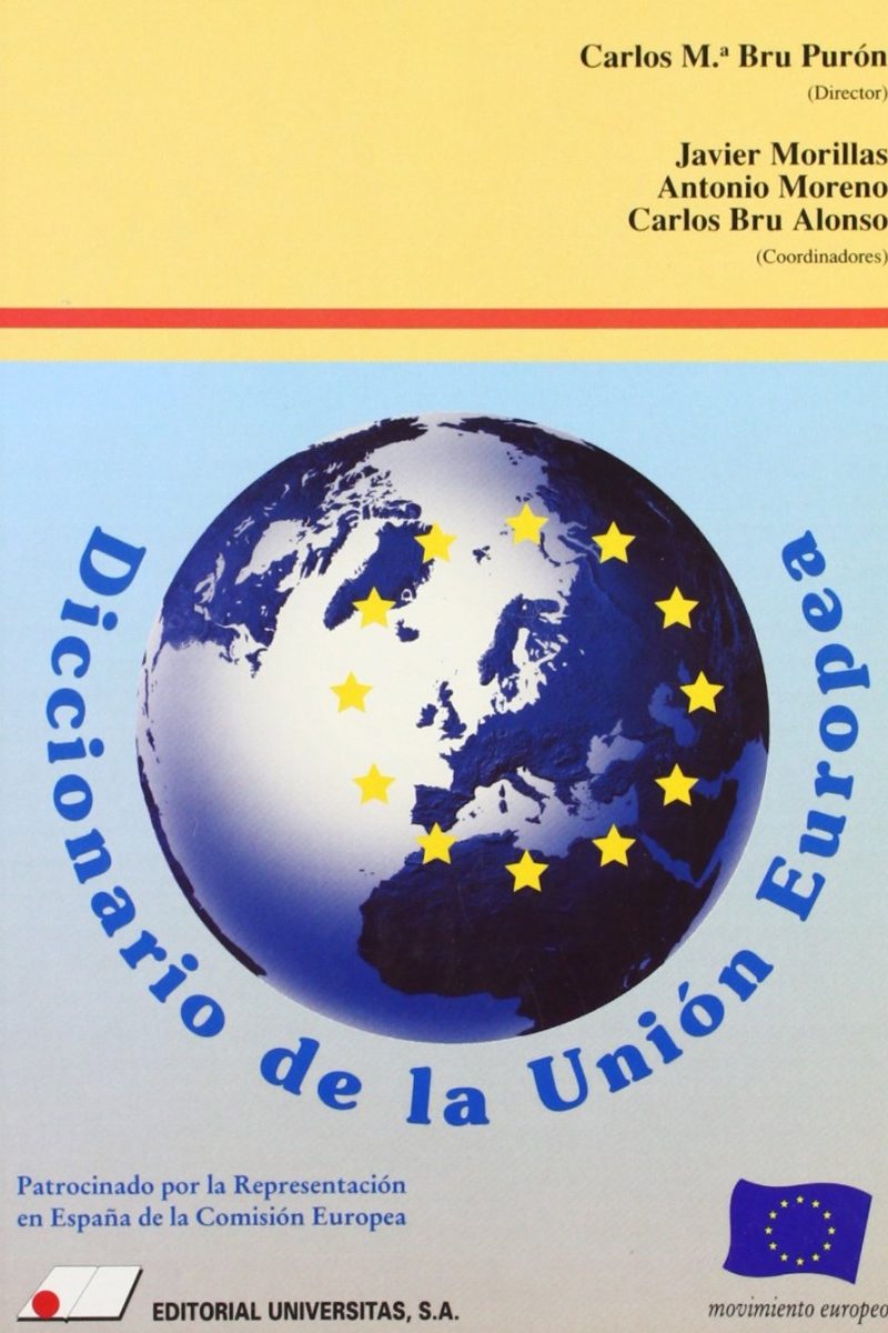 Diccionario de la Unión Europea -0
