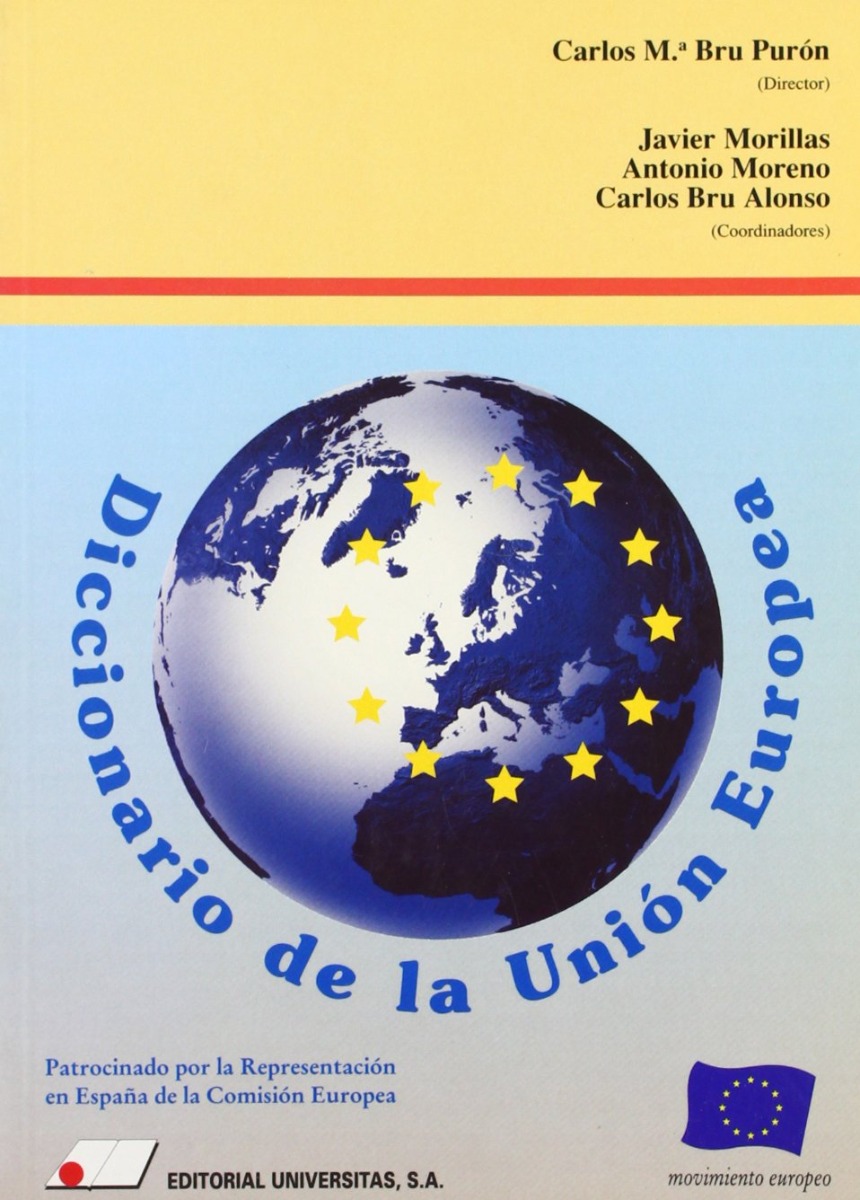 Diccionario de la Unión Europea -0