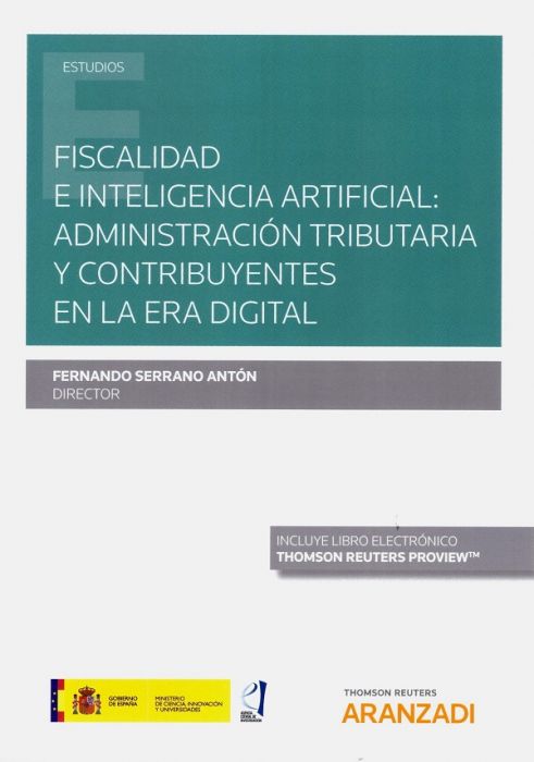 Fiscalidad e inteligencia artificial: administración tributaria y contribuyentes en la era digital-0