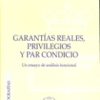 Garantías reales, privilegios y par condicio. Un ensayo del análisis funcional-0