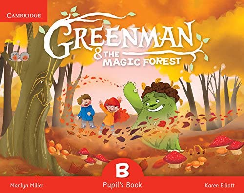 Greenman B (5 años) Pupil's Book Magic Forest 2015 -0