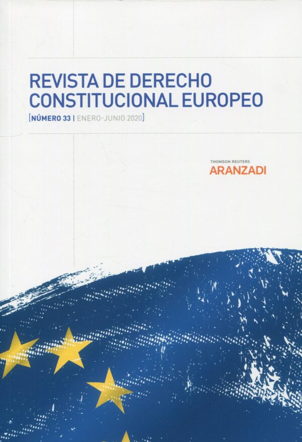 Revista de derecho constitucional europeo 33 9773316977890