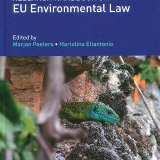 Research Handbook on EU Environmental Law *