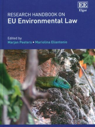 Research Handbook on EU Environmental Law *