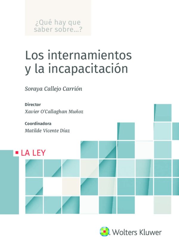 Los internamientos y la incapacitación -0