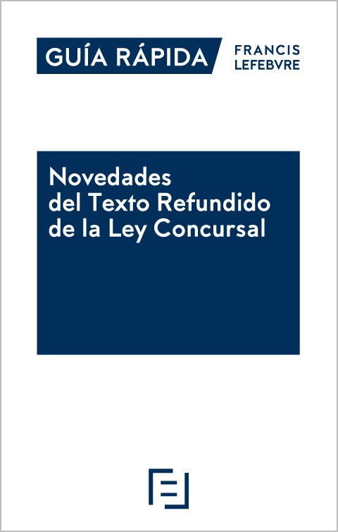 Novedades del texto refundido de la Ley Concursal -0