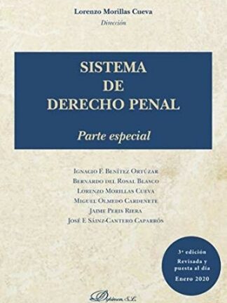 Sistema de Derecho penal, parte especial