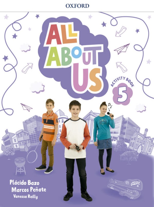 All About Us 5. Activity Book -0