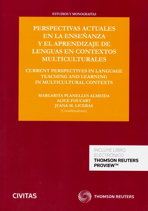 Perspectivas actuales en la enseñanza y el aprendizaje de lenguas en contextos multiculturales. Current perspectives in languaje teaching and learning in multicultural contexts-0