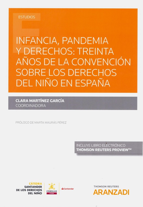 Infancia, pandemia y derechos: treinta años de la convención sobre los derechos del niño en España-0