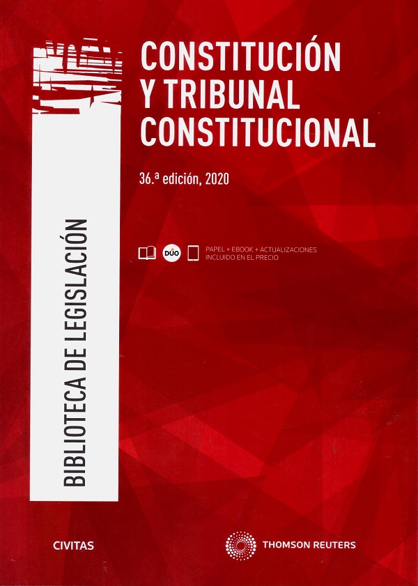 Constitución y tribunal constitucional 2020 -0