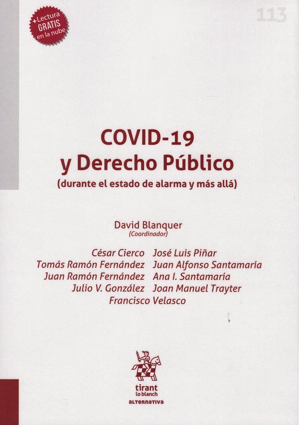 COVID-19 y Derecho público (durante el estado de alarma y más allá)-0