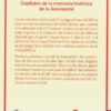 Capítulos de la memoria histórica de la asociación -50228
