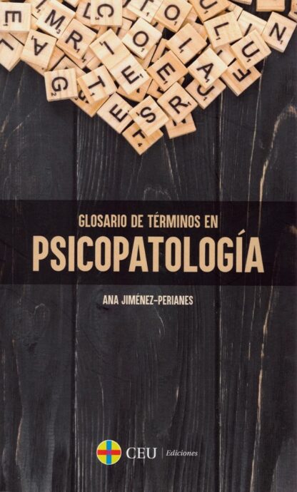 Glosario de términos en psicopatología