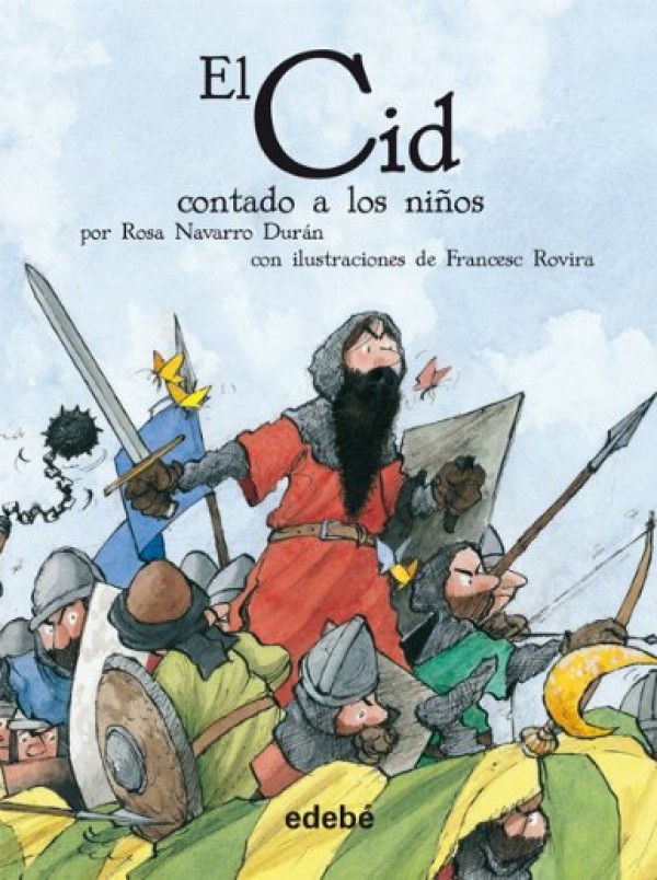 El Cid contamo a niños -0