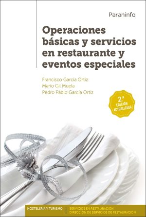 Operaciones básicas y servicios en restaurante y eventos especiales -0