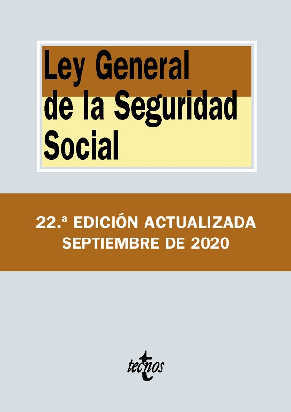 Ley general de la seguridad social -0