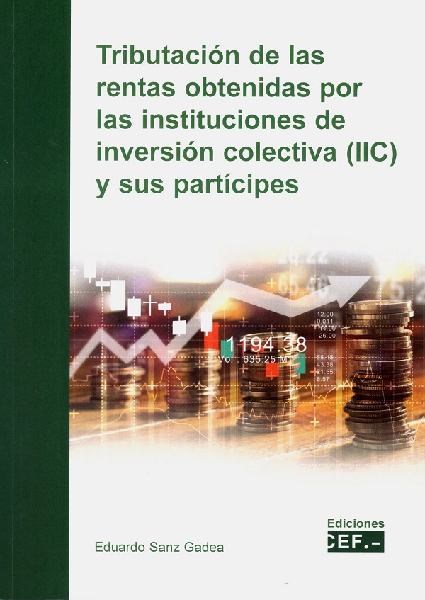 Tributación de las rentas obtenidas por las instituciones de inversión colectiva (IIC) y sus partícipes-0