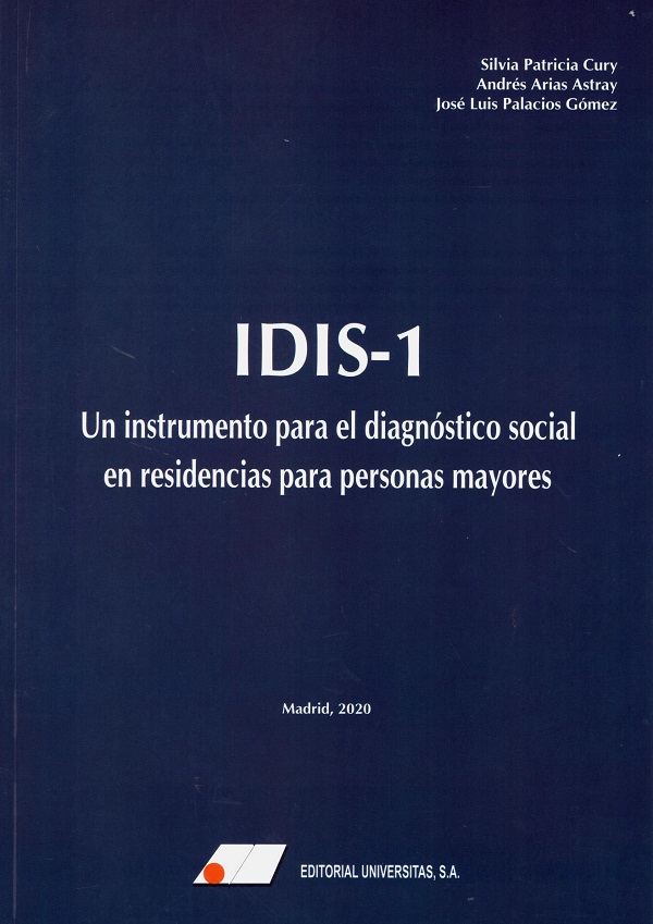 IDIS-1. Un instrumento para el diagnóstico social en residencias de personas mayores-0