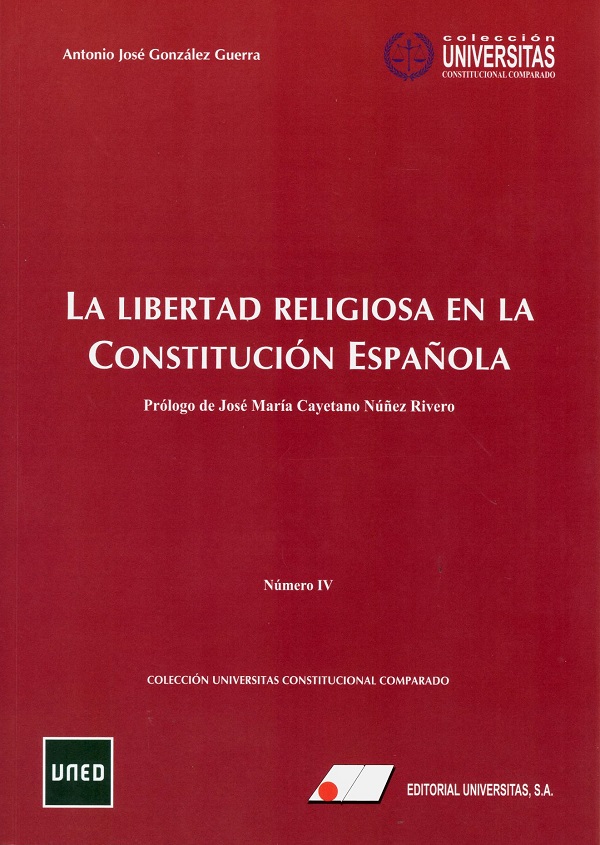 Libertad religiosa en la Constitución Española -0
