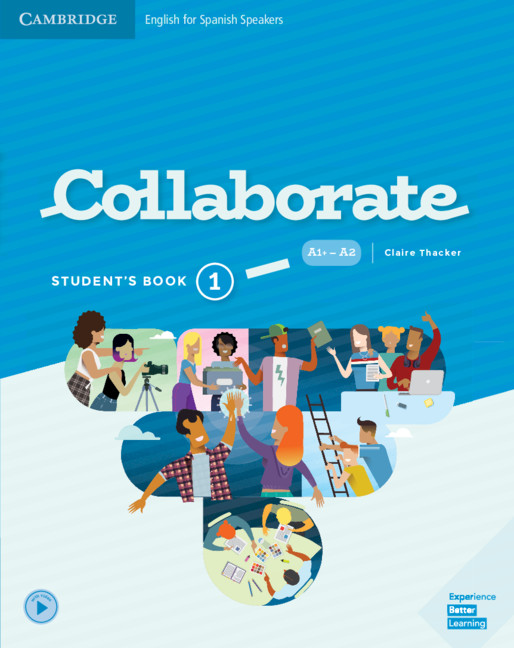 Collaborate. Student's Book . Level 1 -0
