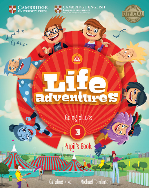 Life Adventures. Pupil's Book. Level 3 -0