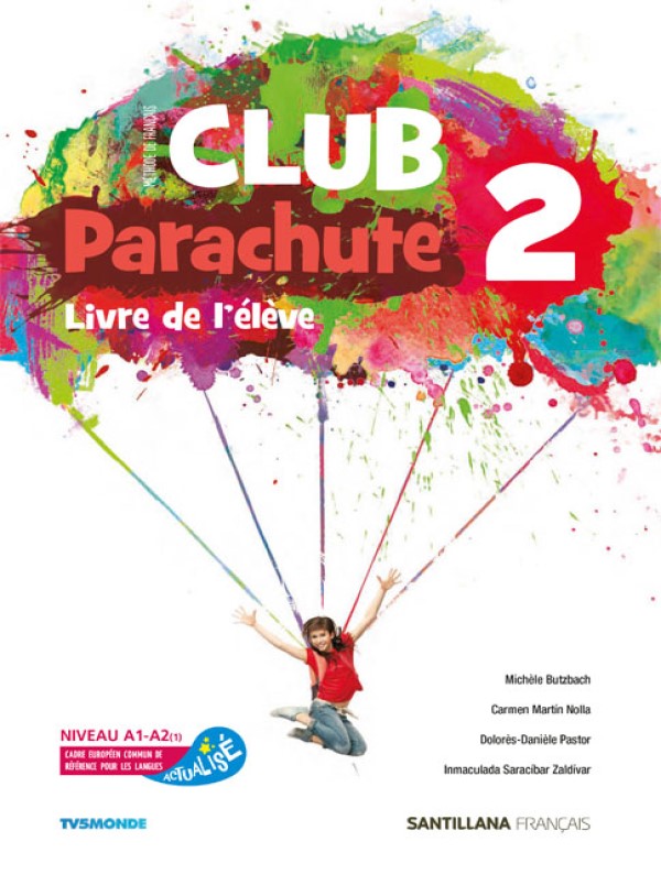 Club Parachute 2 Pack _Livre de l'élève -0